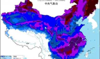 2023首场大范围雨雪即将上线